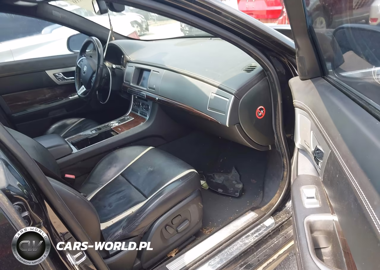 2014 Jaguar Xf V6 Sc VIN:SAJWJ0EF9E8U11265 - 5