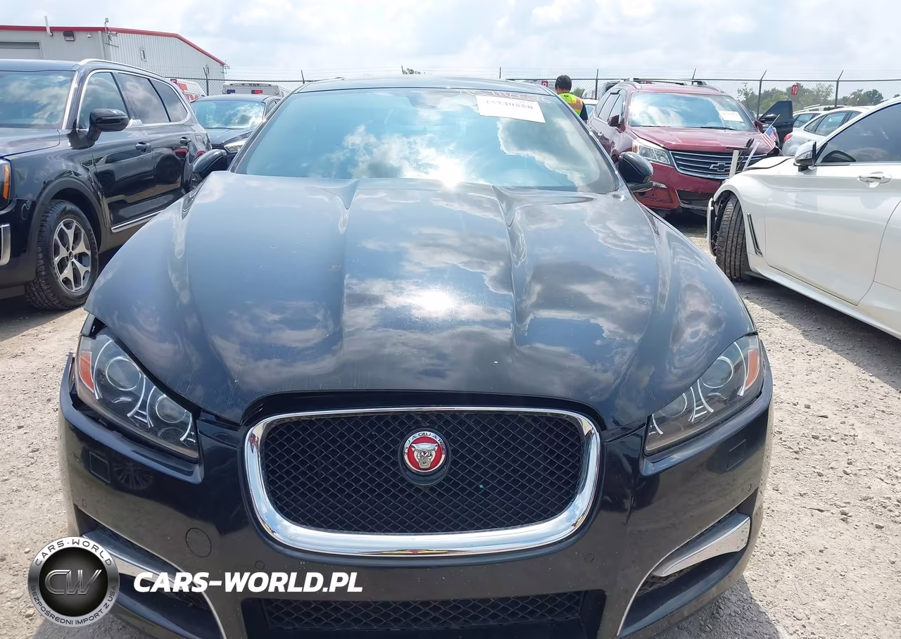 2014 Jaguar Xf V6 Sc VIN:SAJWJ0EF9E8U11265 - 6