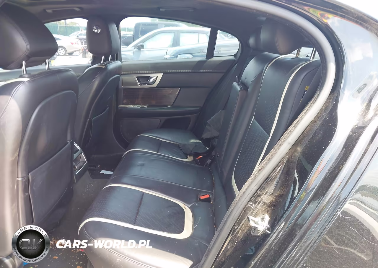 2014 Jaguar Xf V6 Sc VIN:SAJWJ0EF9E8U11265 - 8