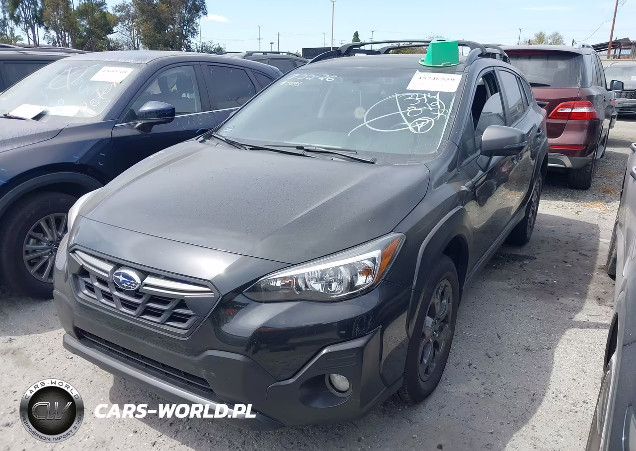 2022 Subaru Crosstrek Sport VIN:JF2GTHRC0NH285293 - 2