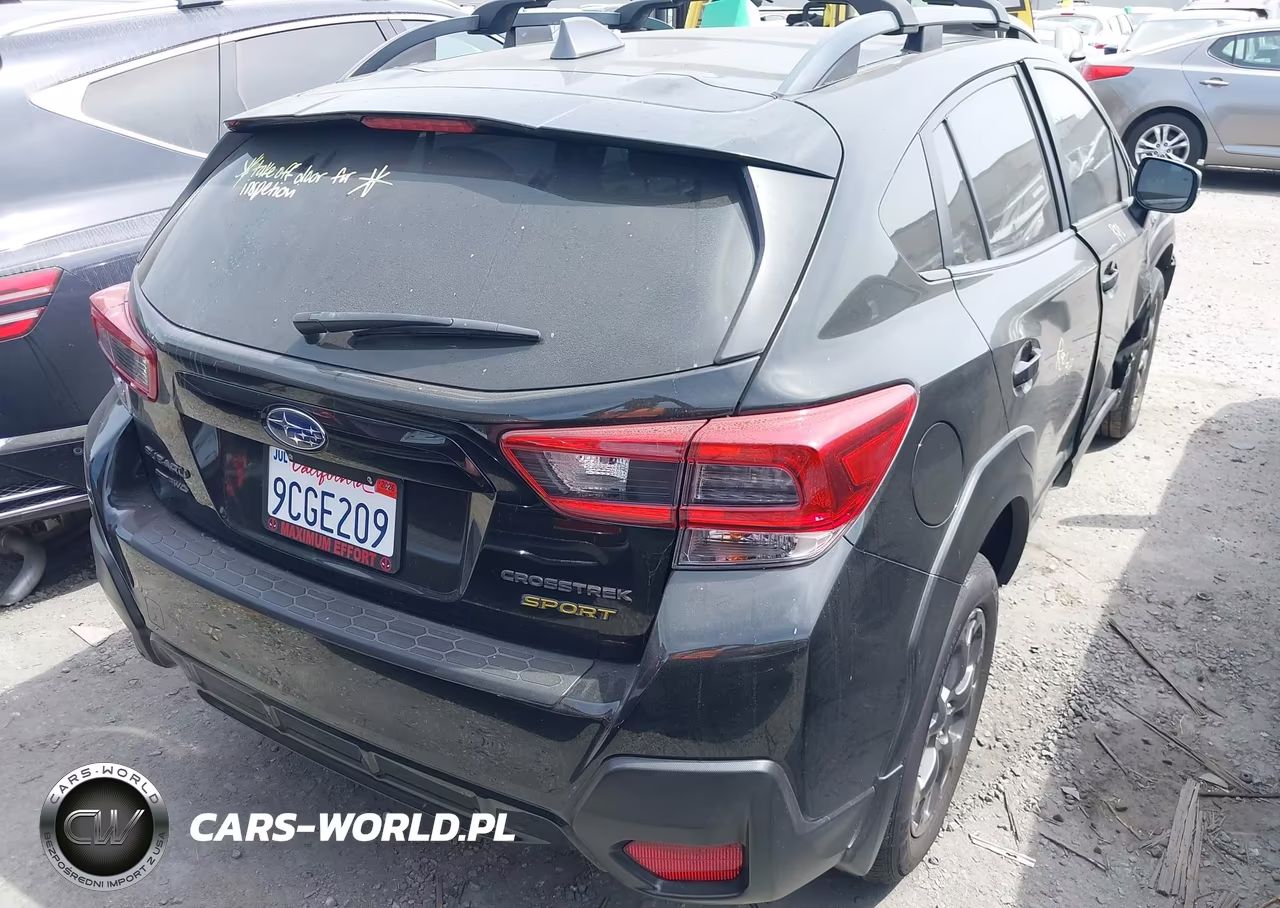 2022 Subaru Crosstrek Sport VIN:JF2GTHRC0NH285293 - 4