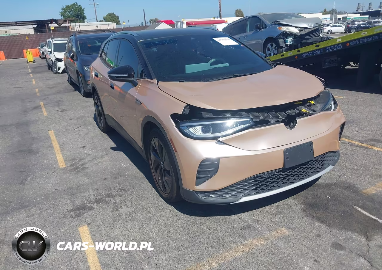 2021 Volkswagen Id.4 1St Edition