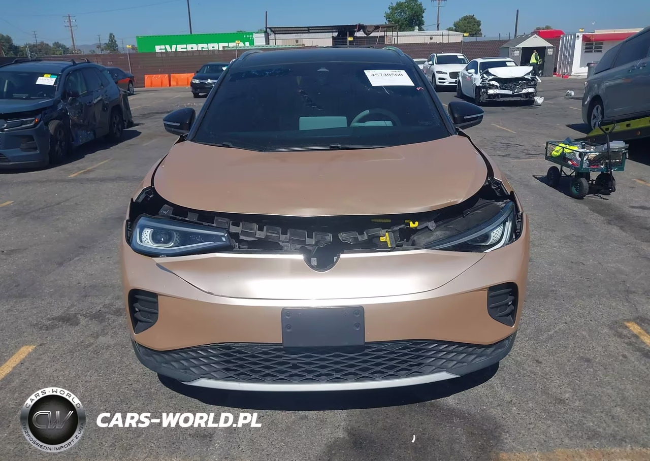 2021 Volkswagen Id.4 1St Edition VIN:WVGDMPE2XMP012237 - 12