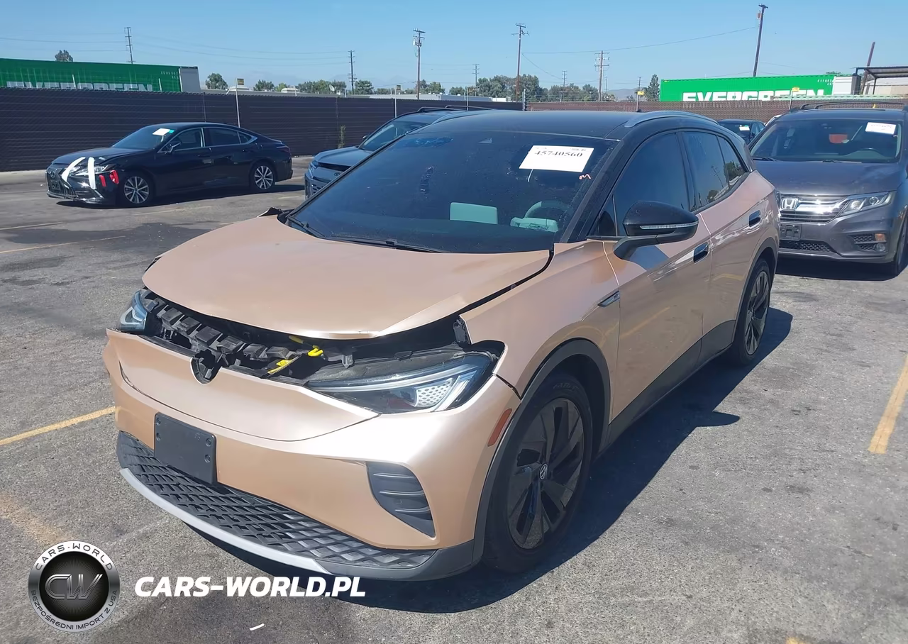 2021 Volkswagen Id.4 1St Edition VIN:WVGDMPE2XMP012237 - 2