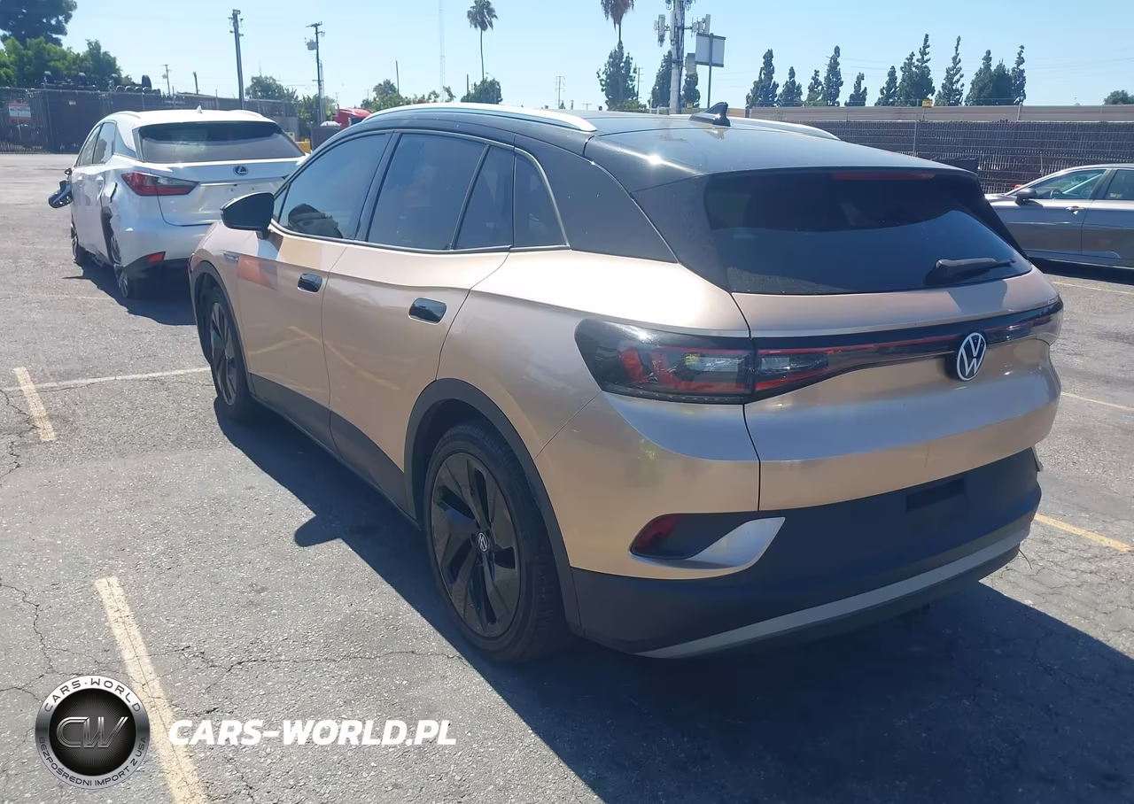 2021 Volkswagen Id.4 1St Edition VIN:WVGDMPE2XMP012237 - 3