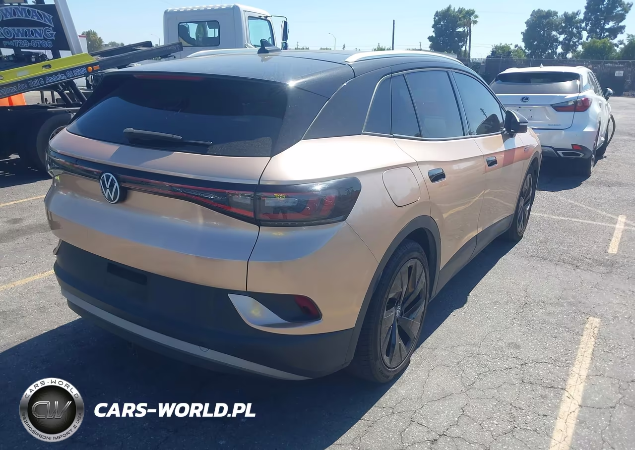 2021 Volkswagen Id.4 1St Edition VIN:WVGDMPE2XMP012237 - 4