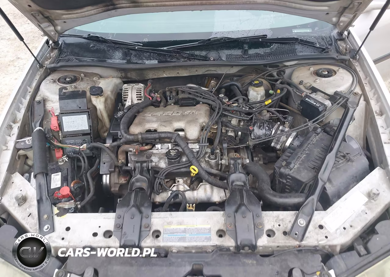 2004 Chevrolet Impala VIN:2G1WF52E749336487 - 10