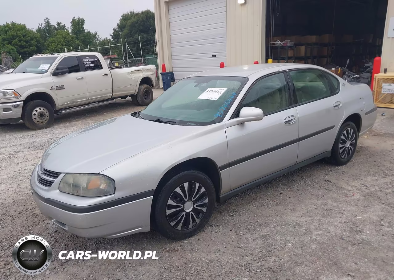2004 Chevrolet Impala VIN:2G1WF52E749336487 - 2