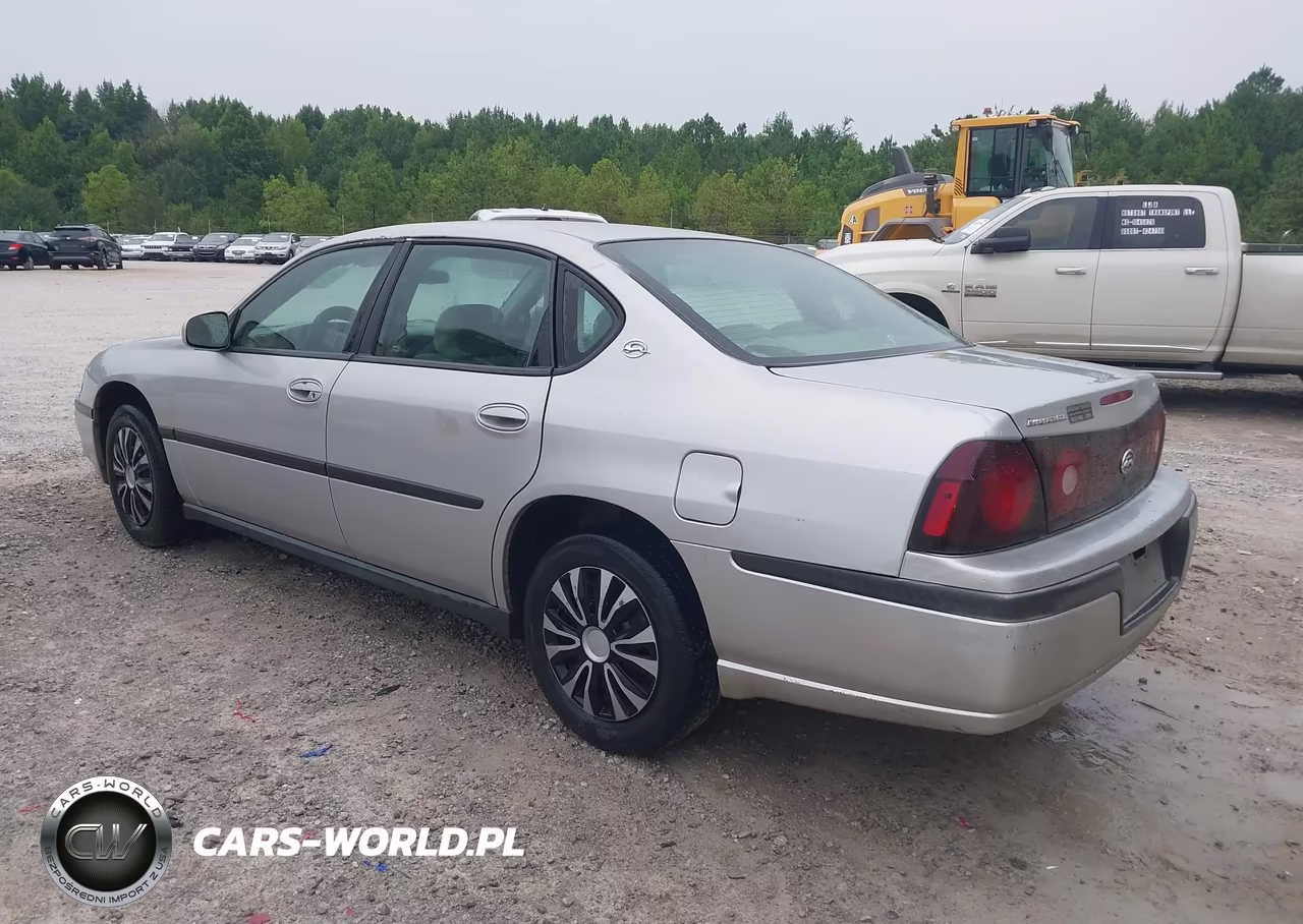 2004 Chevrolet Impala VIN:2G1WF52E749336487 - 3