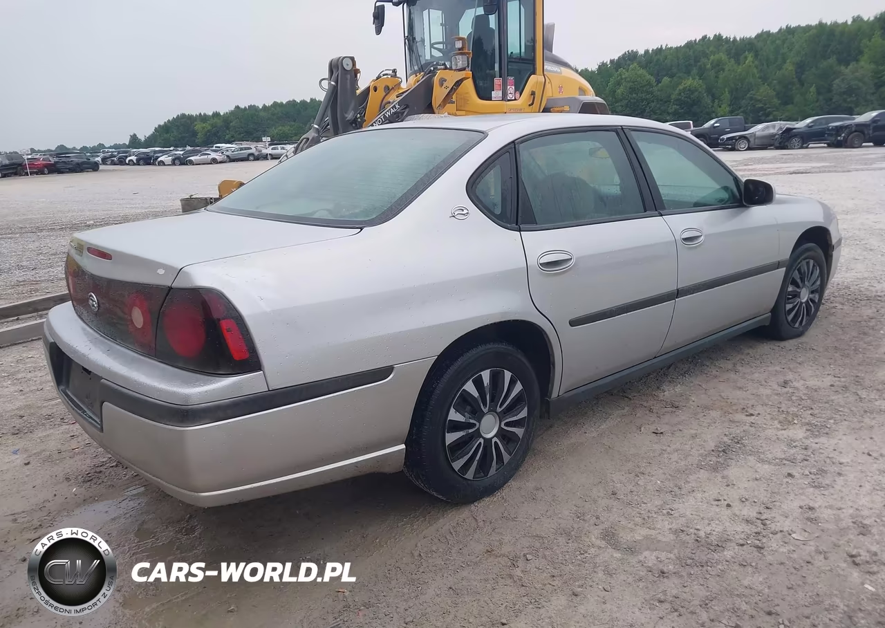 2004 Chevrolet Impala VIN:2G1WF52E749336487 - 4