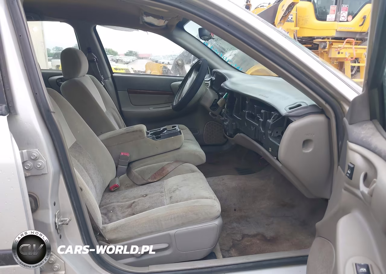 2004 Chevrolet Impala VIN:2G1WF52E749336487 - 5