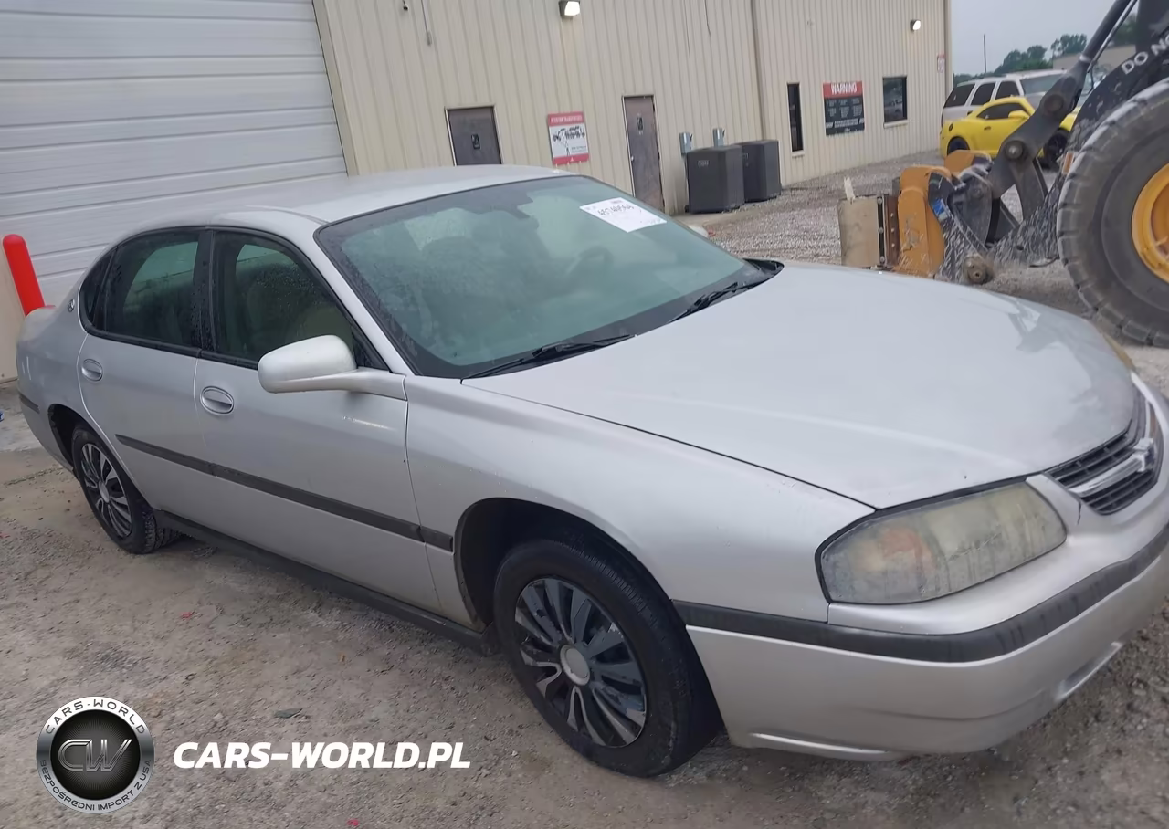2004 Chevrolet Impala VIN:2G1WF52E749336487 - 6