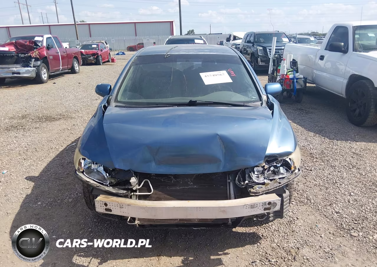 2011 Honda Civic Lx VIN:19XFA1F51BE037696 - 13