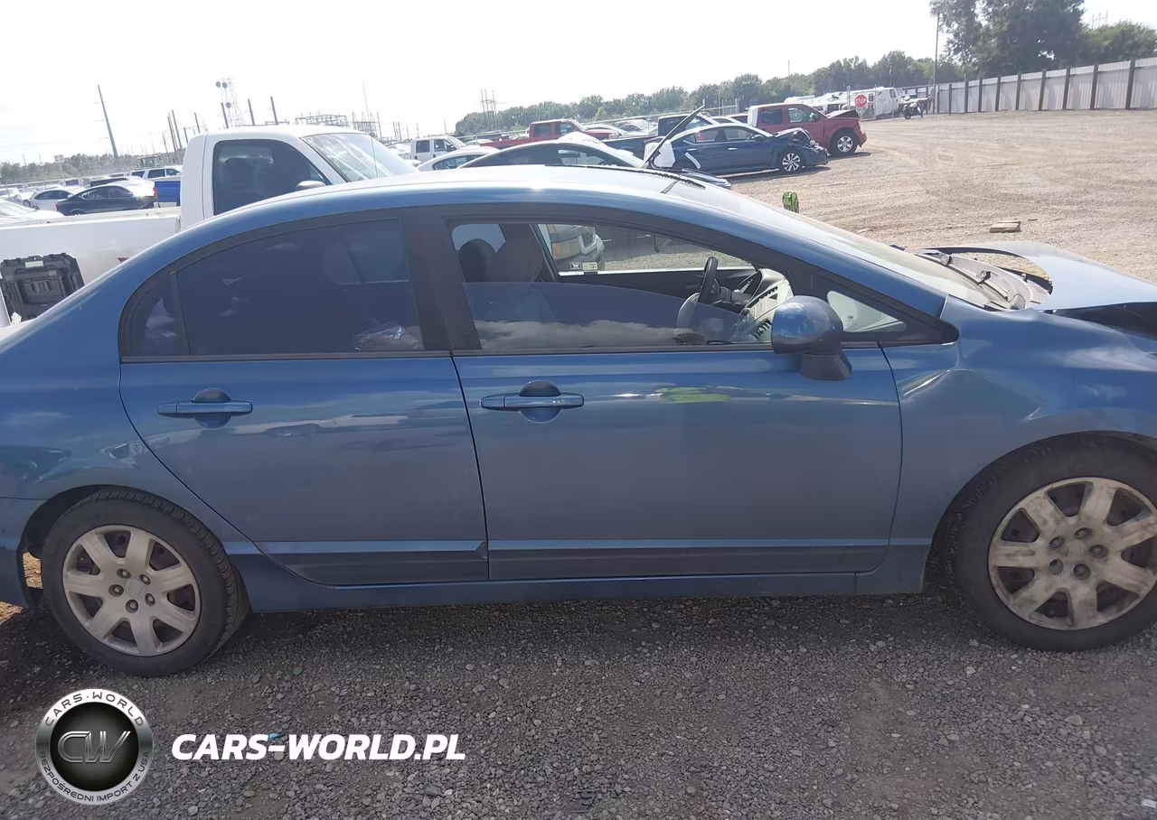 2011 Honda Civic Lx VIN:19XFA1F51BE037696 - 14