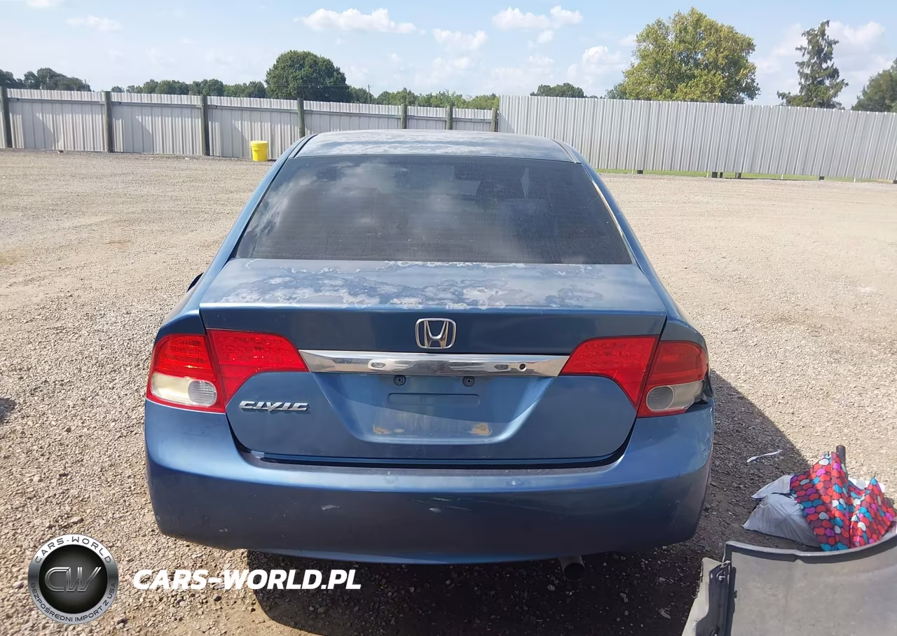 2011 Honda Civic Lx VIN:19XFA1F51BE037696 - 17