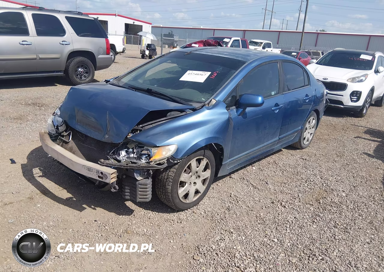 2011 Honda Civic Lx VIN:19XFA1F51BE037696 - 2