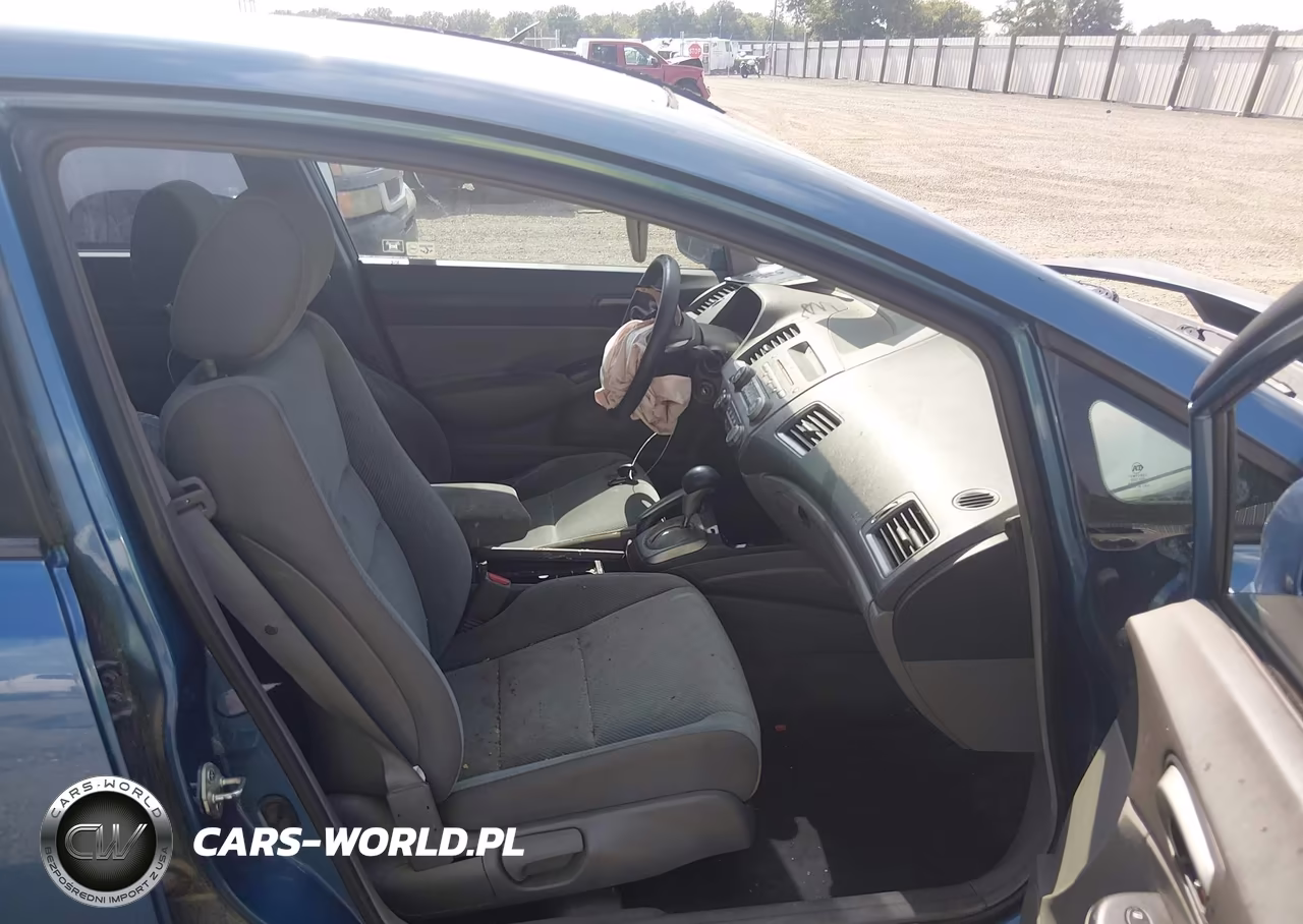 2011 Honda Civic Lx VIN:19XFA1F51BE037696 - 5