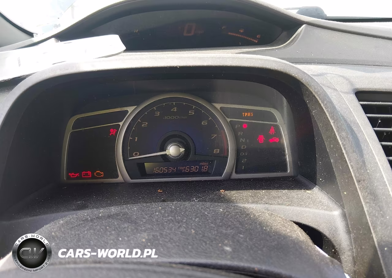 2011 Honda Civic Lx VIN:19XFA1F51BE037696 - 7