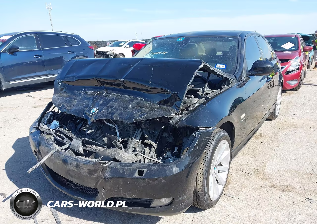2011 BMW 328I xDrive VIN:WBAPK5C57BF124325 - 2