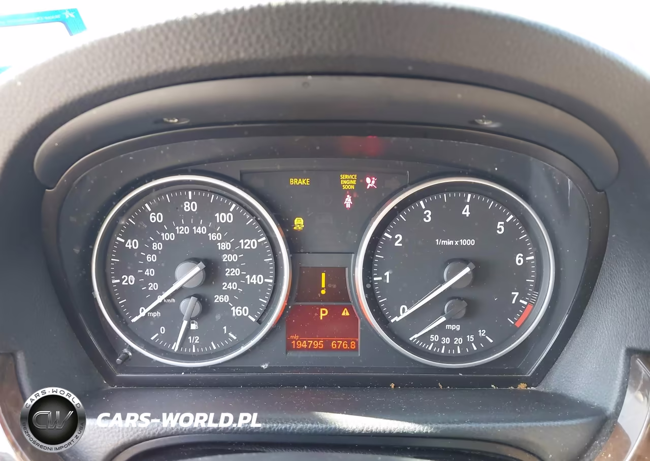 2011 BMW 328I xDrive VIN:WBAPK5C57BF124325 - 7