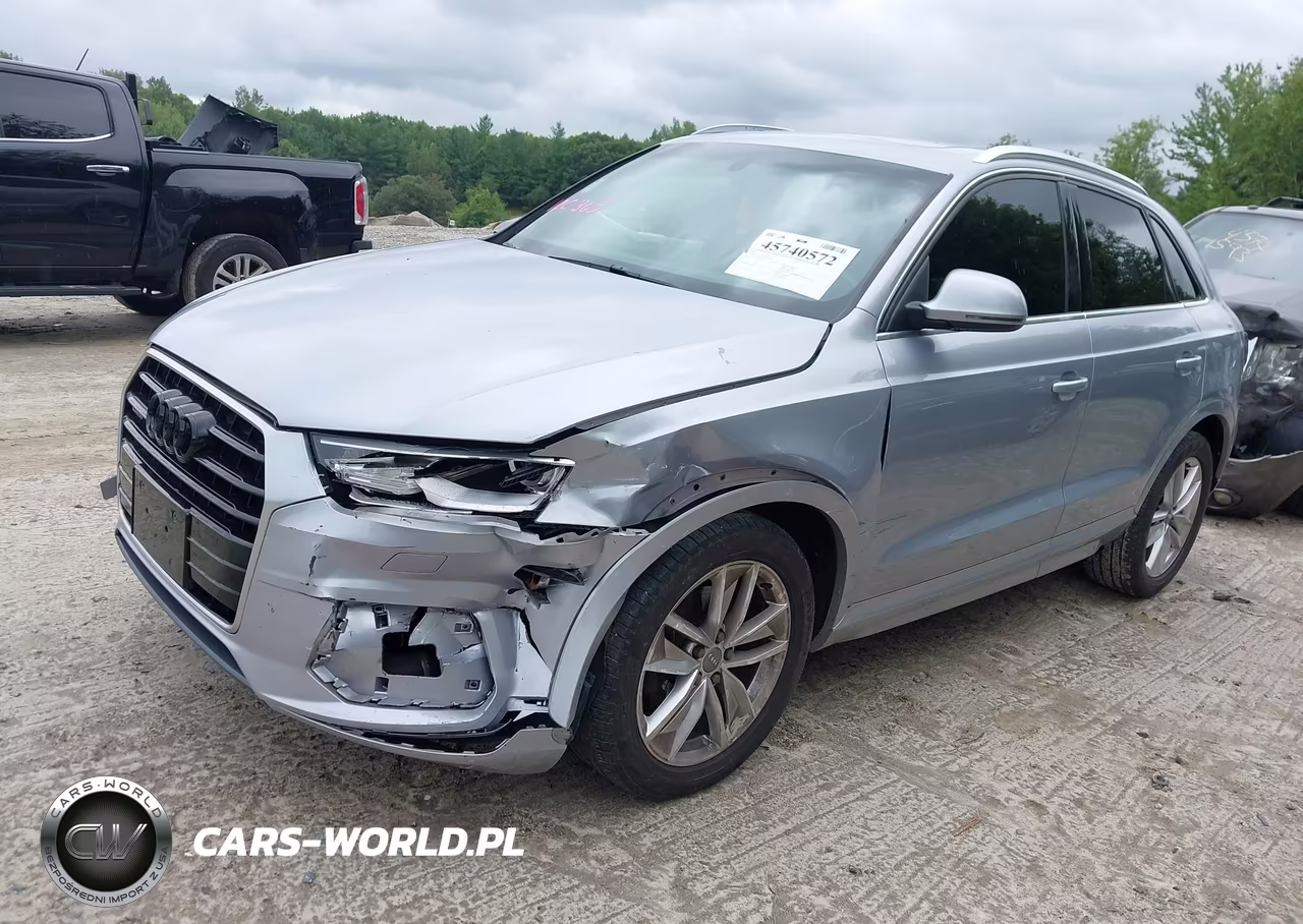 2016 Audi Q3 2.0T Premium Plus VIN:WA1EFCFSXGR013000 - 2