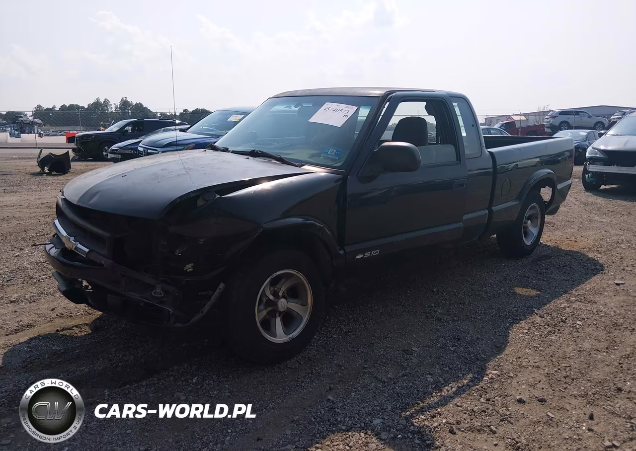 2000 Chevrolet S-10 Ls VIN:1GCCS1956Y8309108 - 2