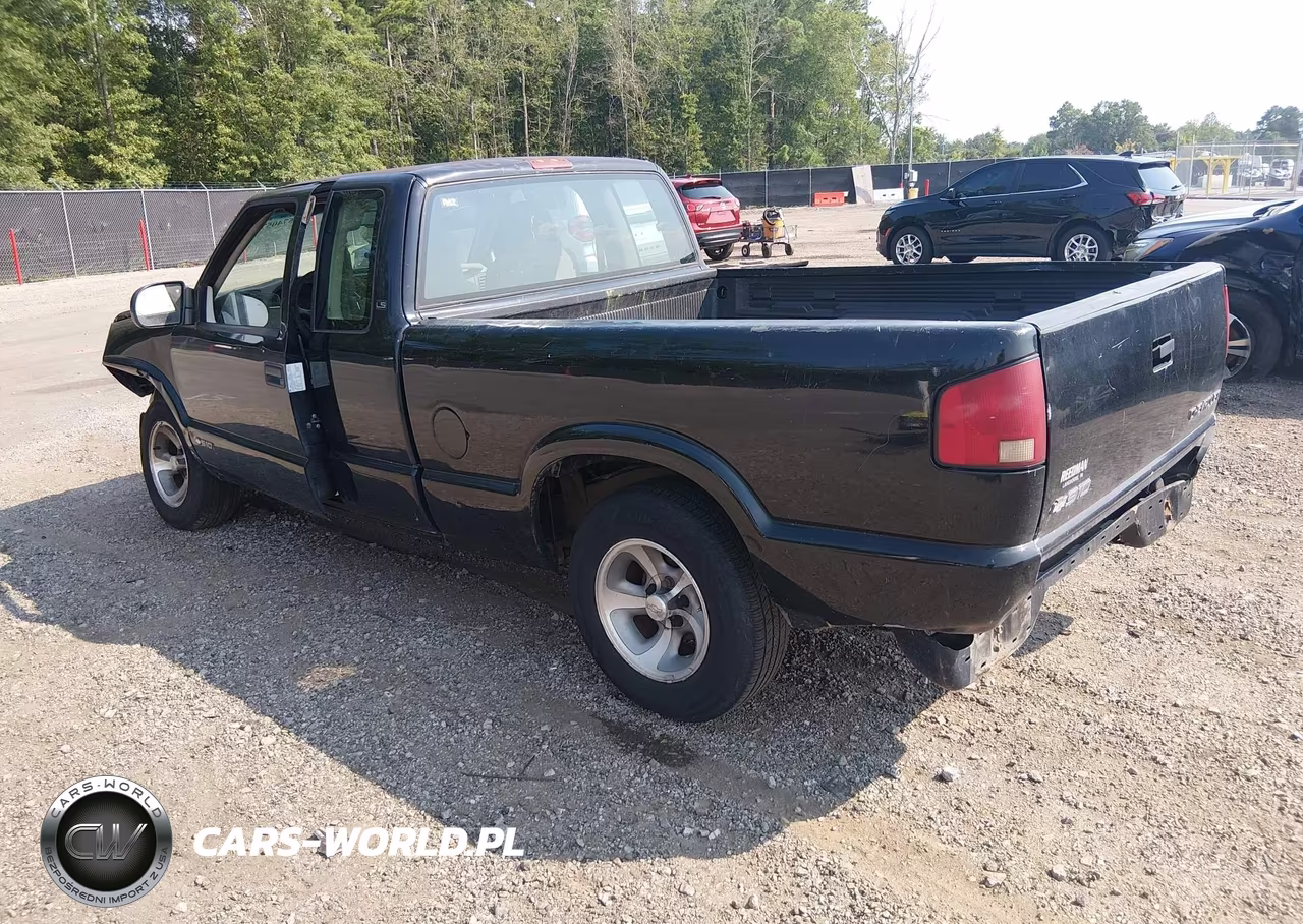 2000 Chevrolet S-10 Ls VIN:1GCCS1956Y8309108 - 3
