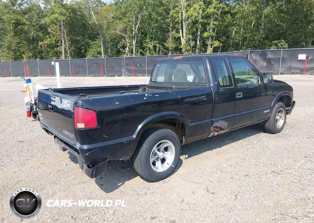 2000 Chevrolet S-10 Ls VIN:1GCCS1956Y8309108 - 4
