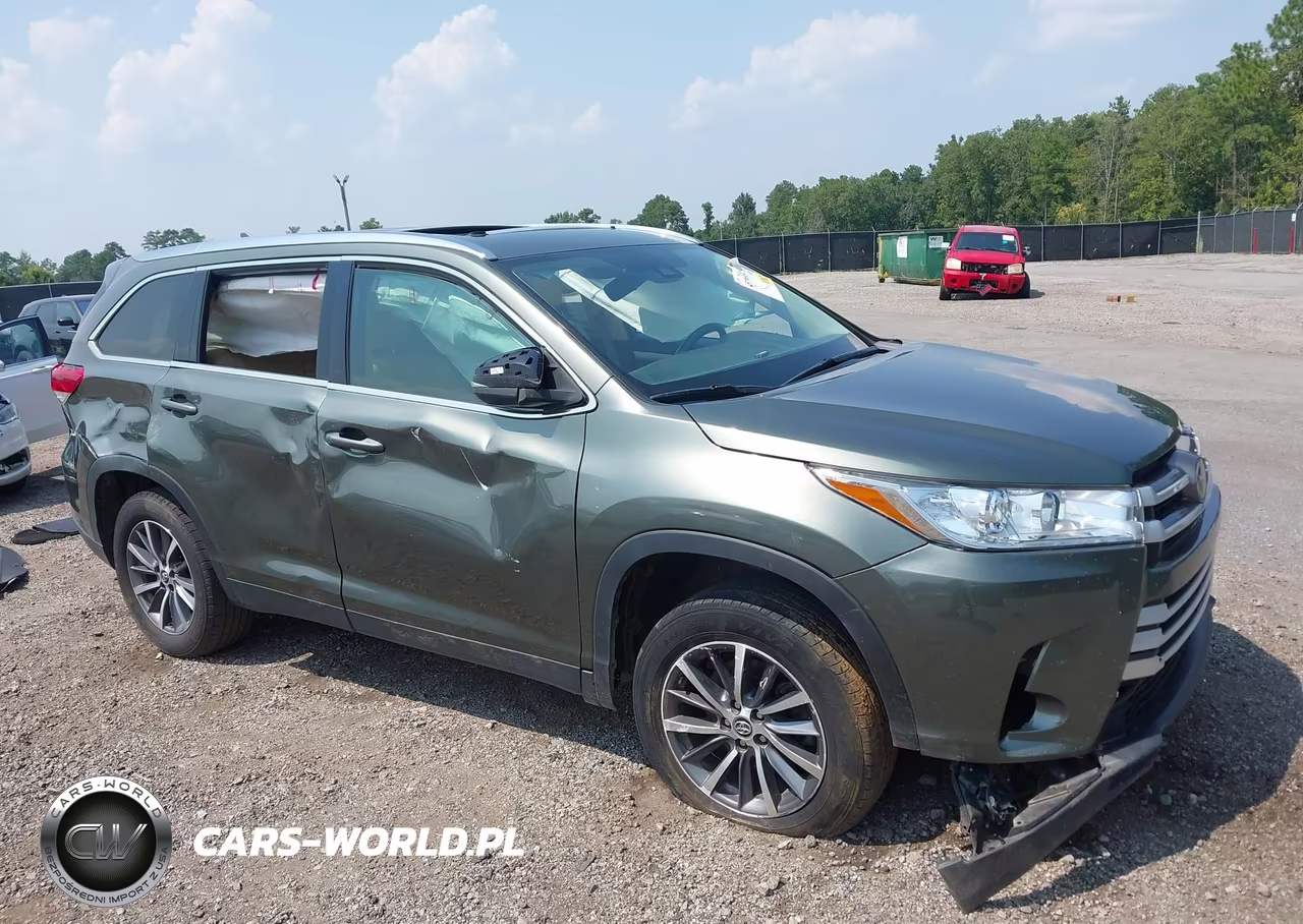 2019 Toyota Highlander Xle