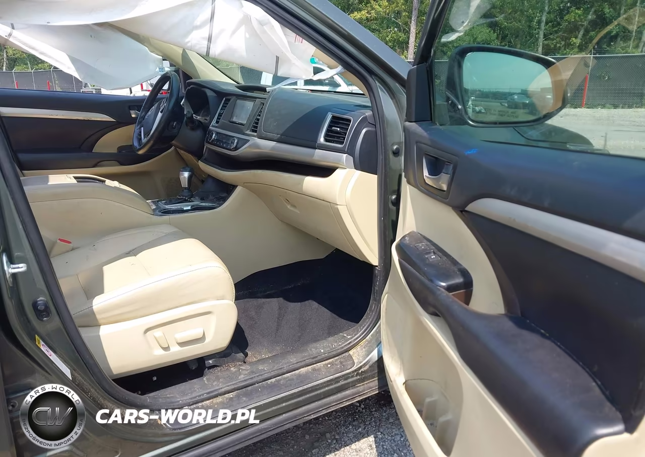 2019 Toyota Highlander Xle VIN:5TDKZRFH3KS361884 - 5