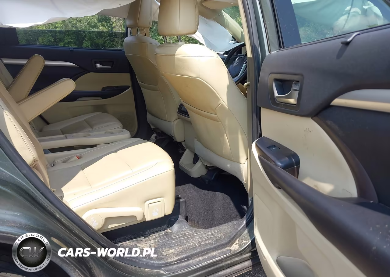2019 Toyota Highlander Xle VIN:5TDKZRFH3KS361884 - 8
