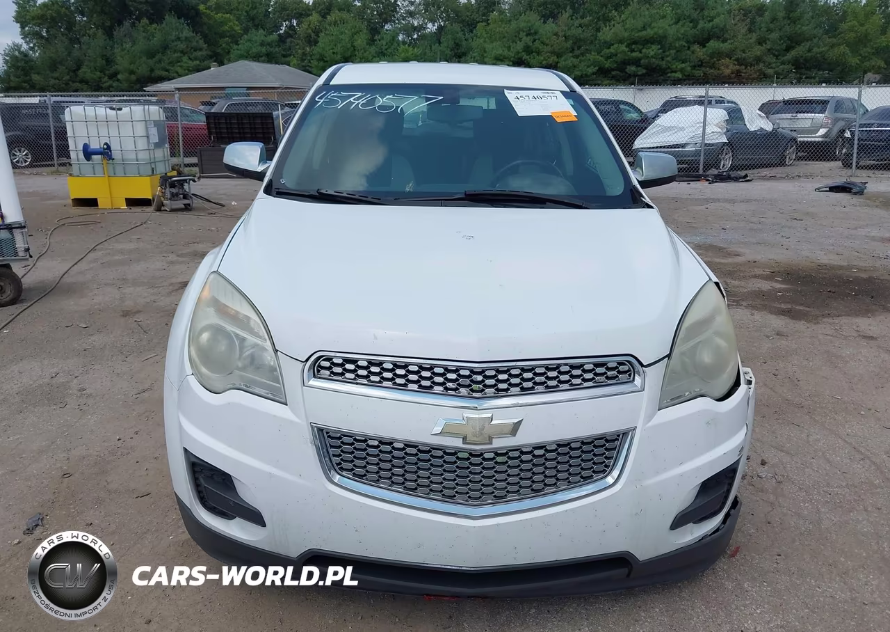 2011 Chevrolet Equinox Ls VIN:2CNFLCEC0B6217298 - 12