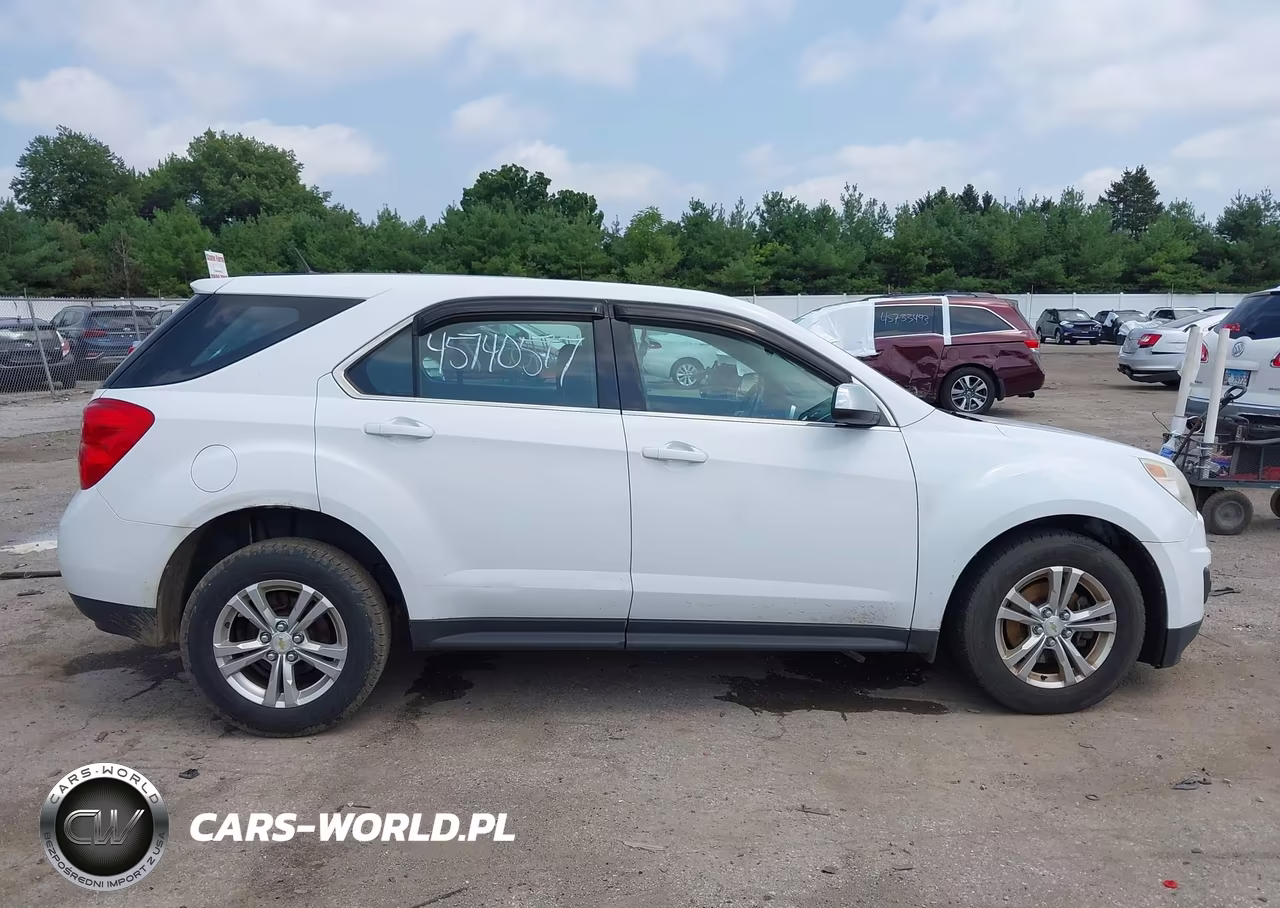 2011 Chevrolet Equinox Ls VIN:2CNFLCEC0B6217298 - 13
