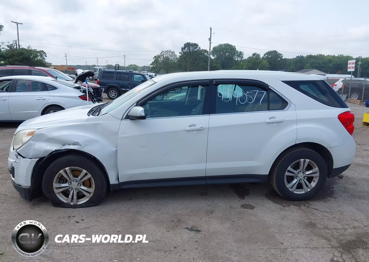 2011 Chevrolet Equinox Ls VIN:2CNFLCEC0B6217298 - 14