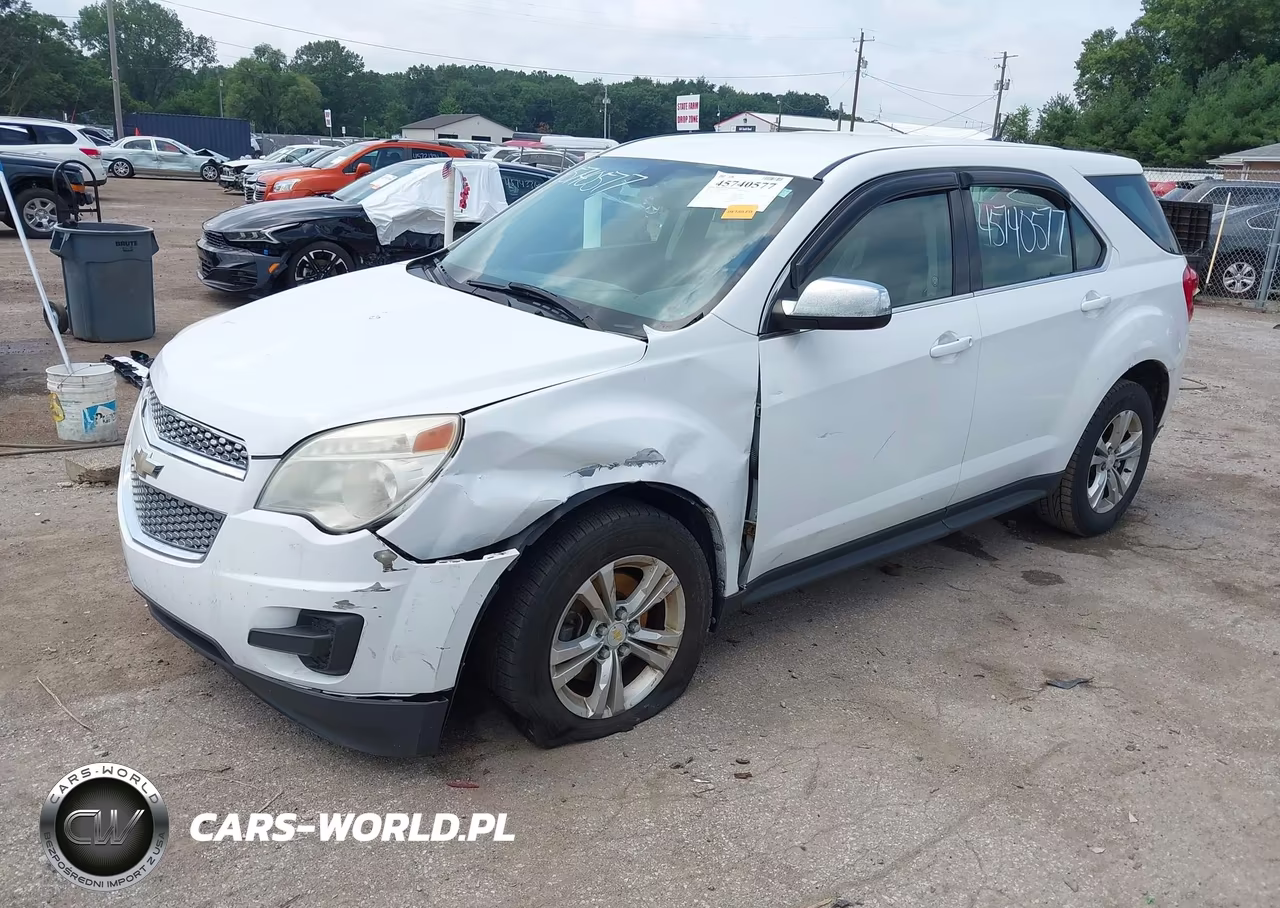 2011 Chevrolet Equinox Ls VIN:2CNFLCEC0B6217298 - 2