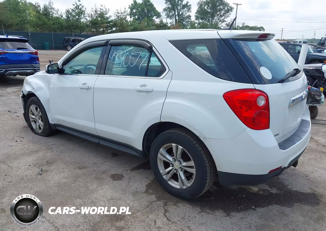 2011 Chevrolet Equinox Ls VIN:2CNFLCEC0B6217298 - 3