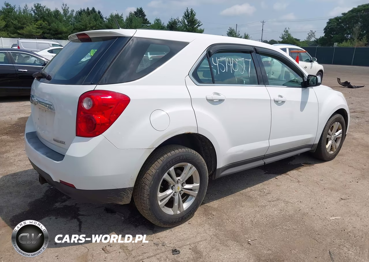 2011 Chevrolet Equinox Ls VIN:2CNFLCEC0B6217298 - 4