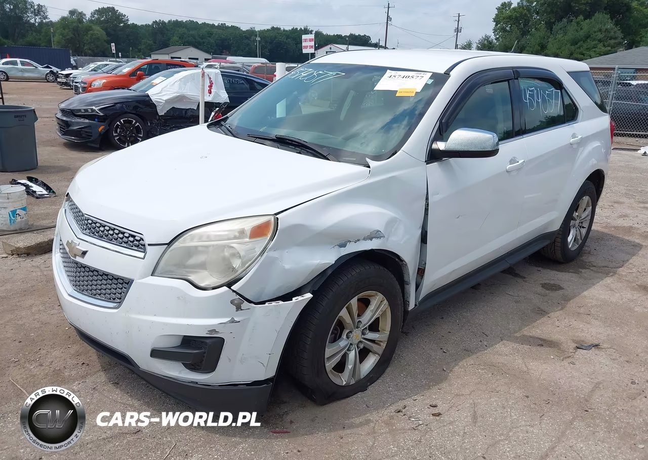 2011 Chevrolet Equinox Ls VIN:2CNFLCEC0B6217298 - 6