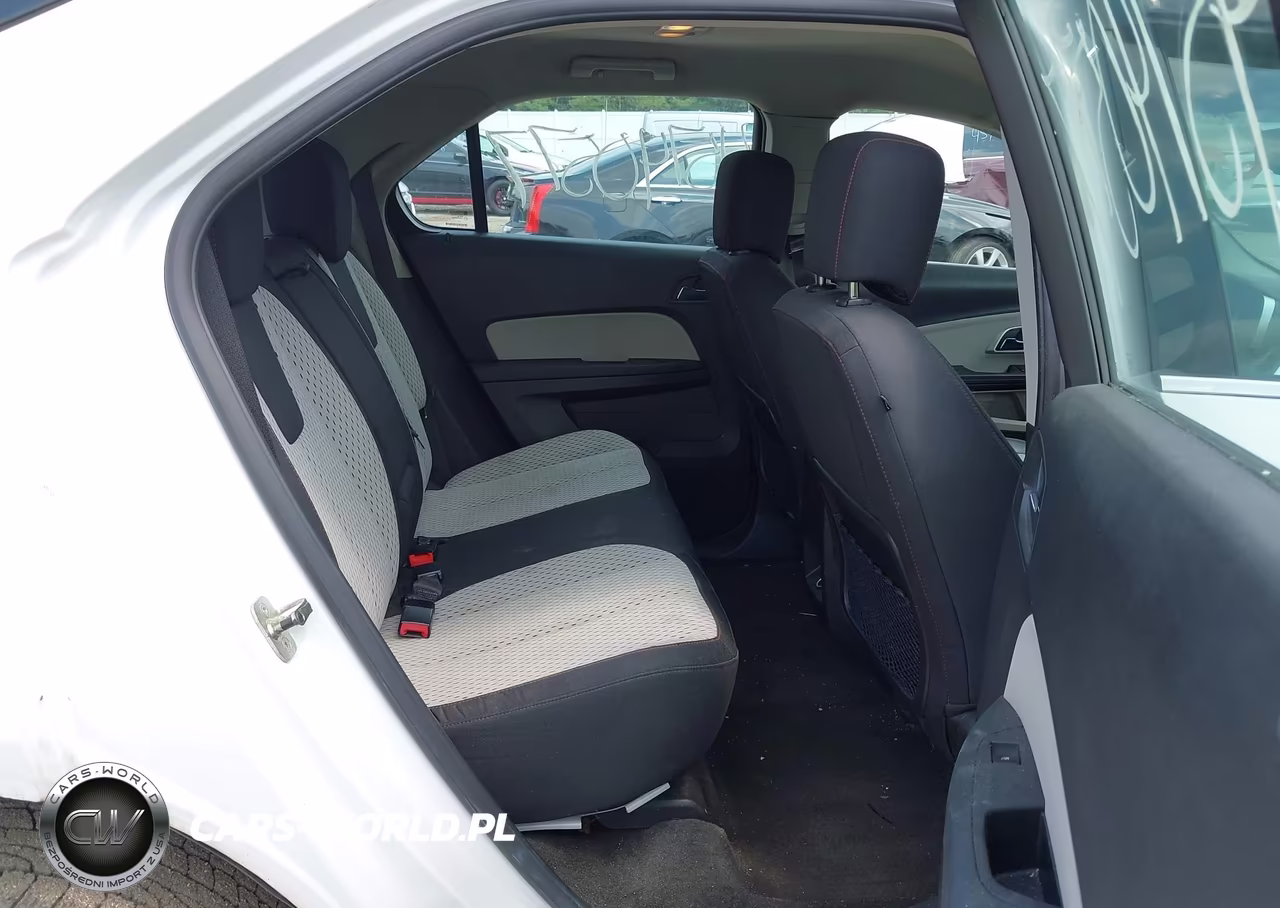 2011 Chevrolet Equinox Ls VIN:2CNFLCEC0B6217298 - 8
