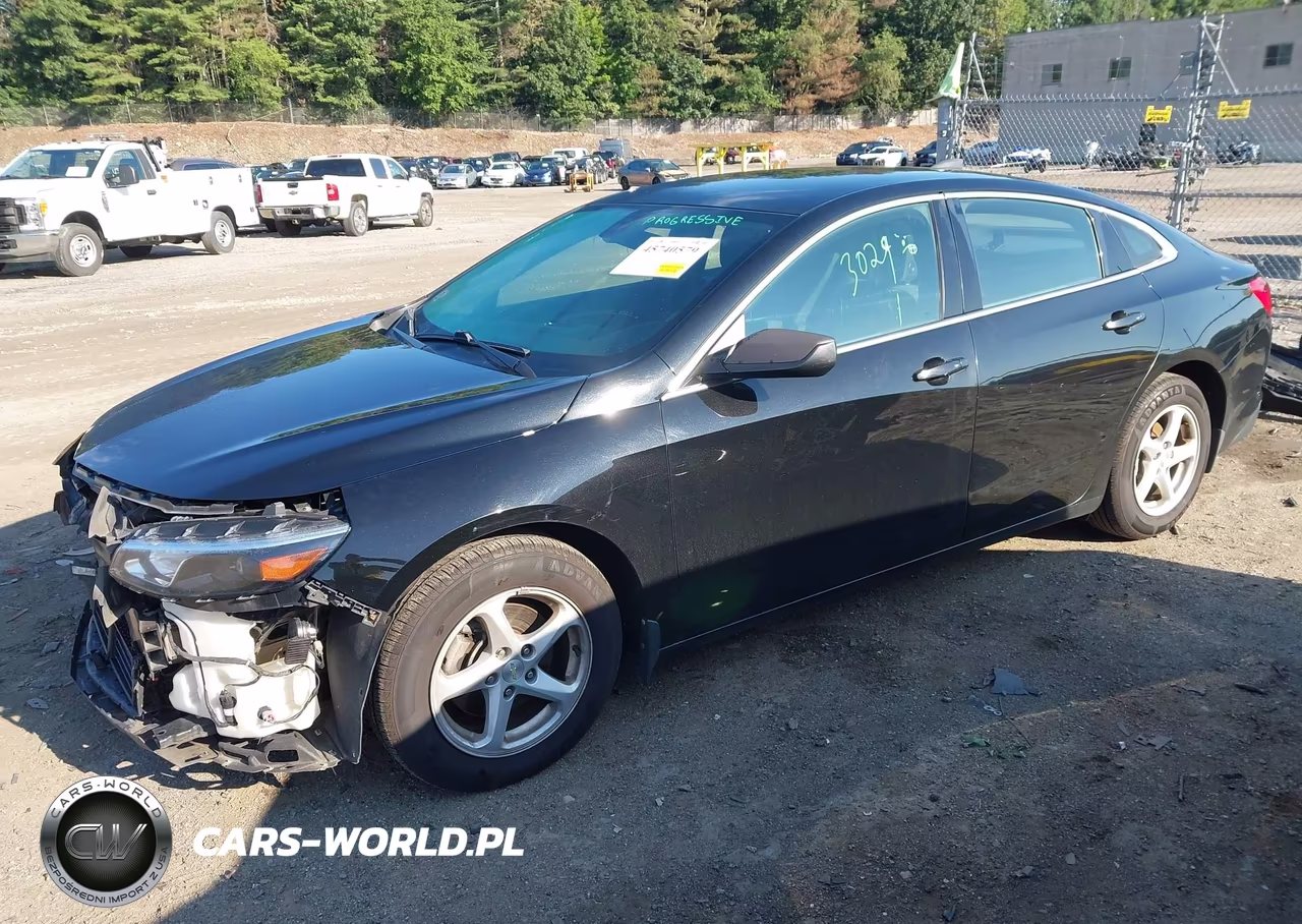 2018 Chevrolet Malibu 1Ls VIN:1G1ZB5ST0JF268009 - 2