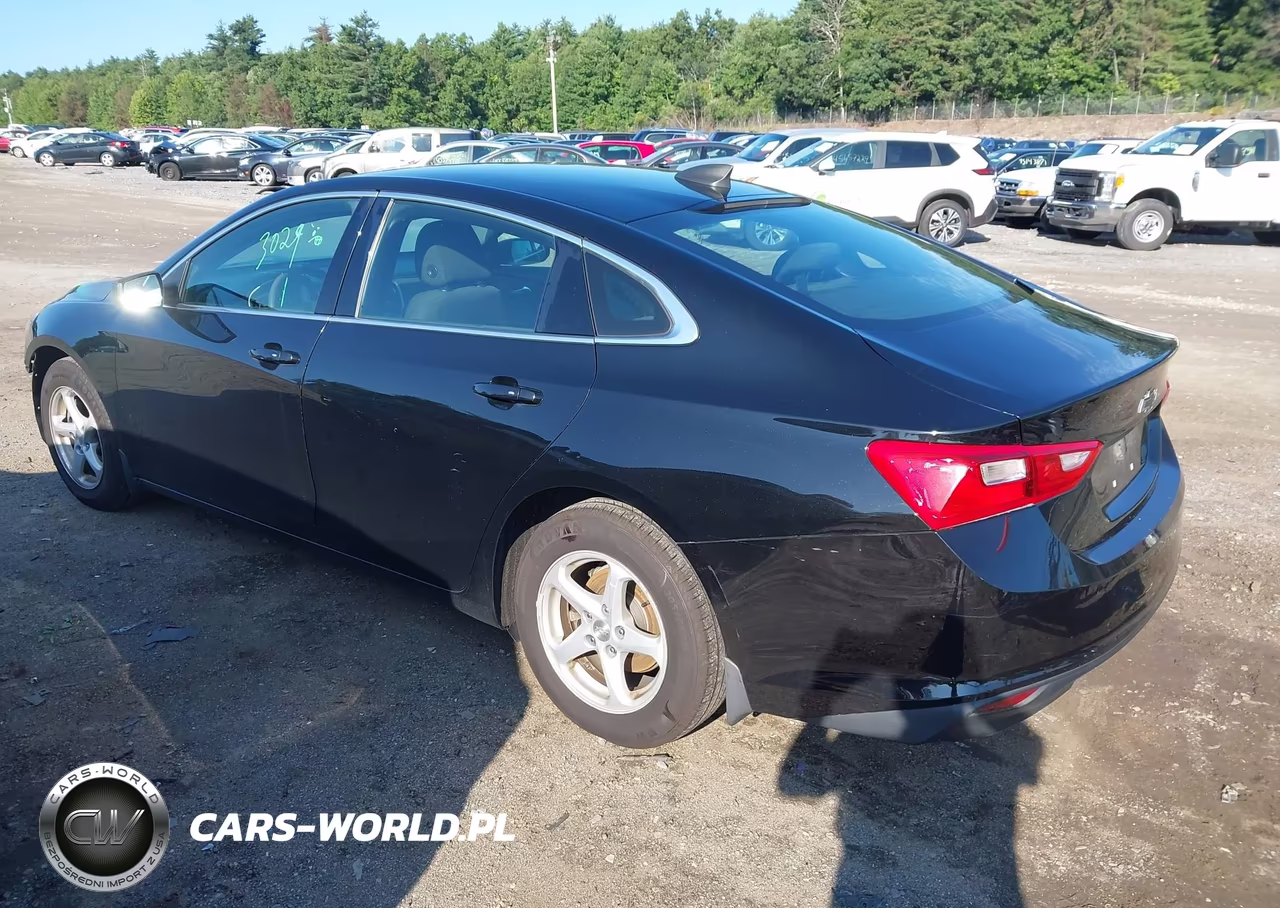2018 Chevrolet Malibu 1Ls VIN:1G1ZB5ST0JF268009 - 3