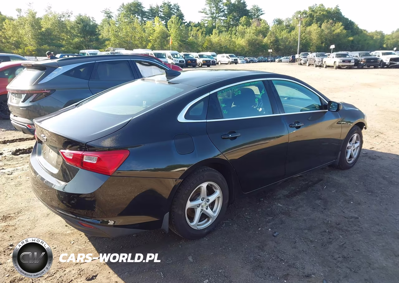 2018 Chevrolet Malibu 1Ls VIN:1G1ZB5ST0JF268009 - 4