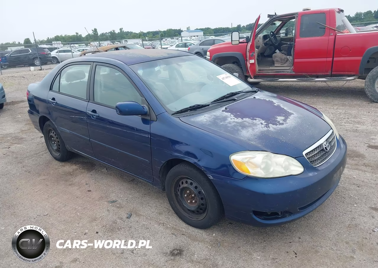 2007 Toyota Corolla Le – zdjęcie 1 z 11