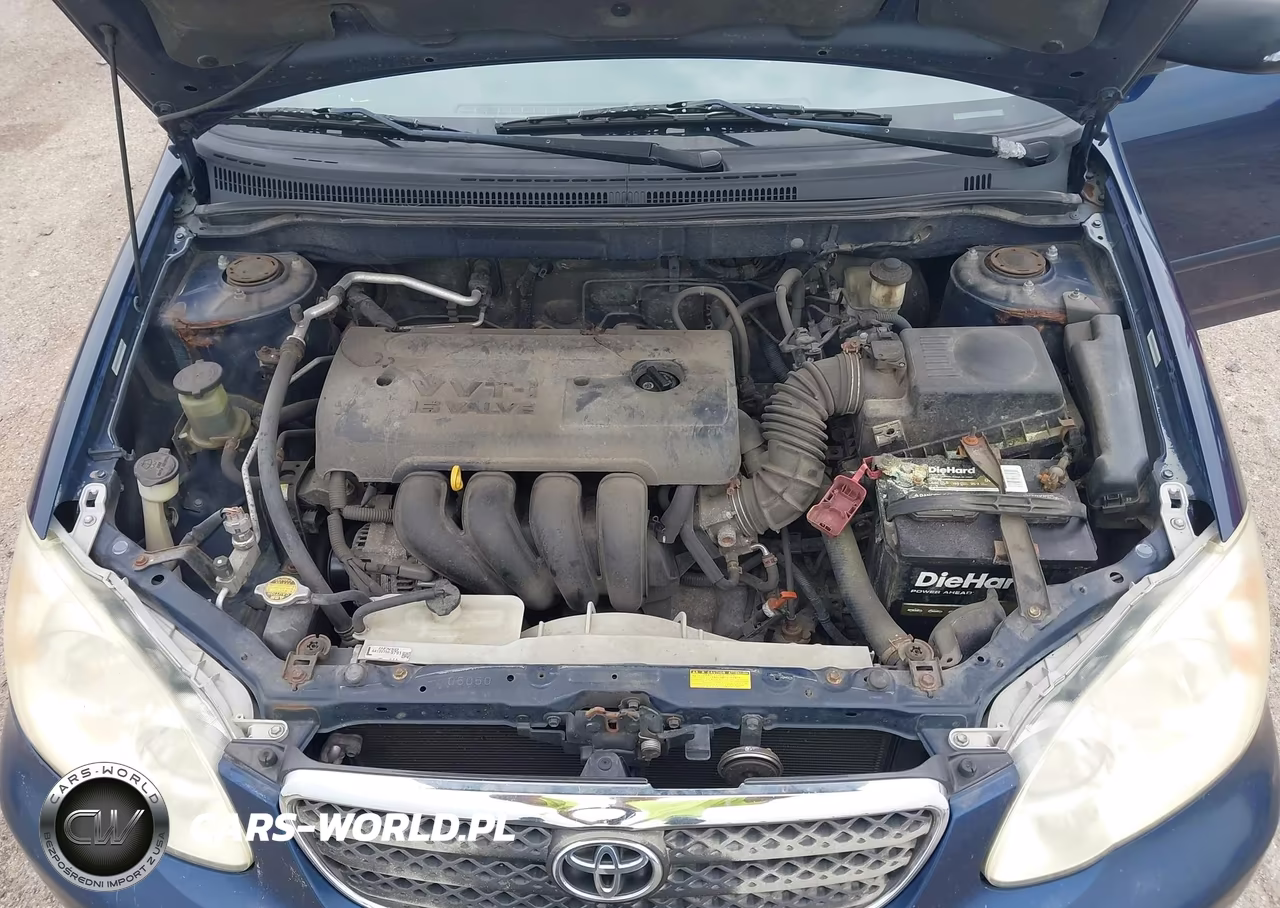 2007 Toyota Corolla Le VIN:1NXBR32E27Z914662 - 10