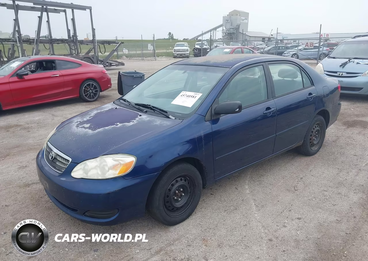 2007 Toyota Corolla Le VIN:1NXBR32E27Z914662 - 2