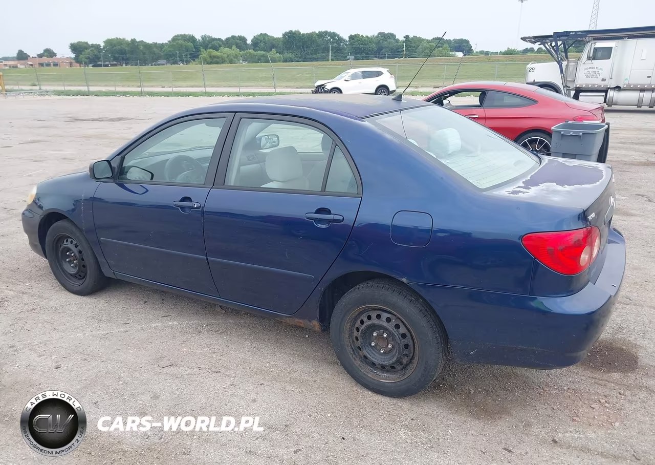 2007 Toyota Corolla Le VIN:1NXBR32E27Z914662 - 3