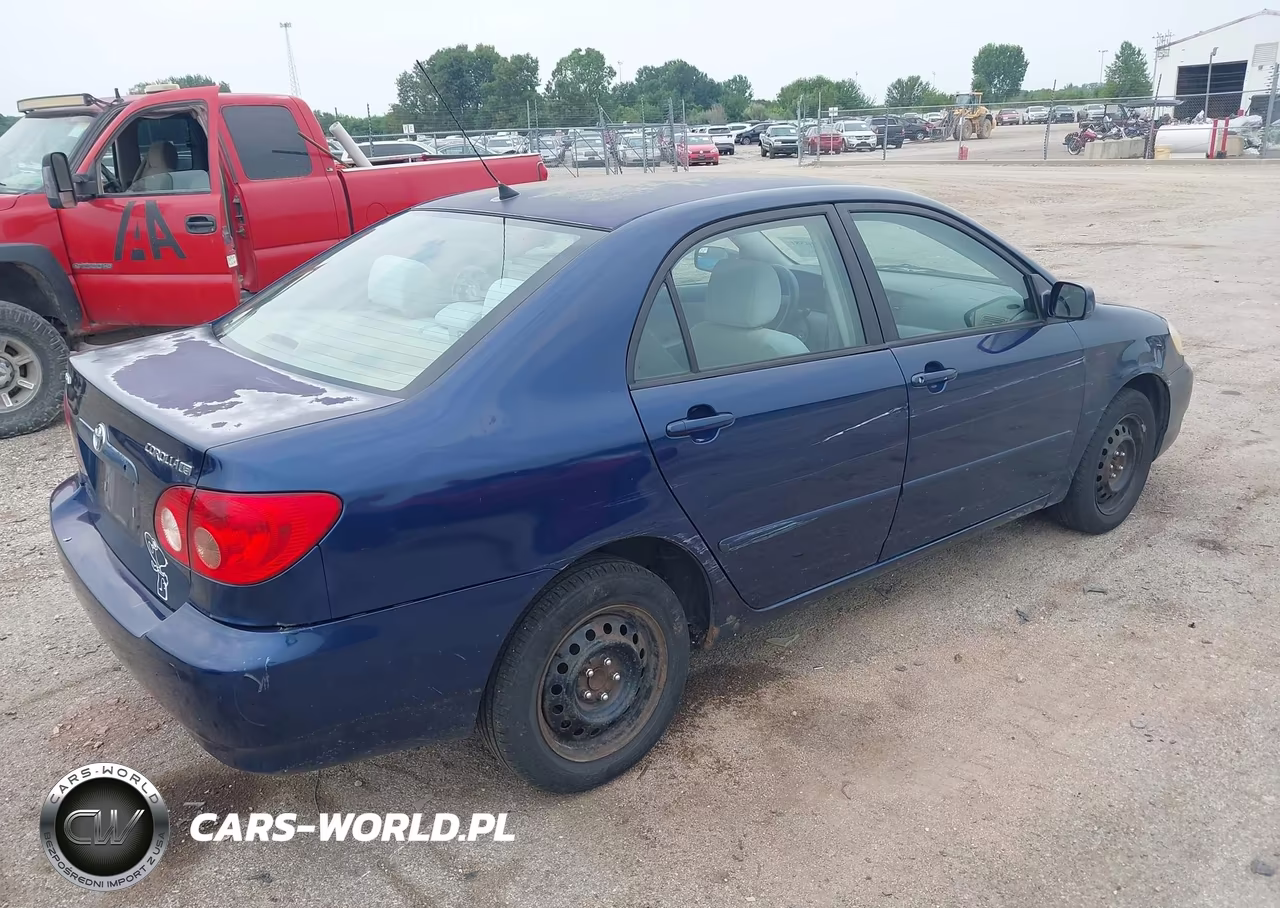 2007 Toyota Corolla Le VIN:1NXBR32E27Z914662 - 4