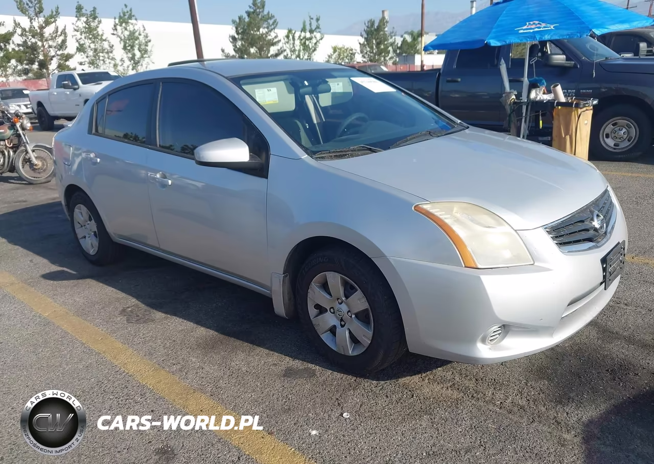 2012 Nissan Sentra 2.0 – zdjęcie 1 z 12