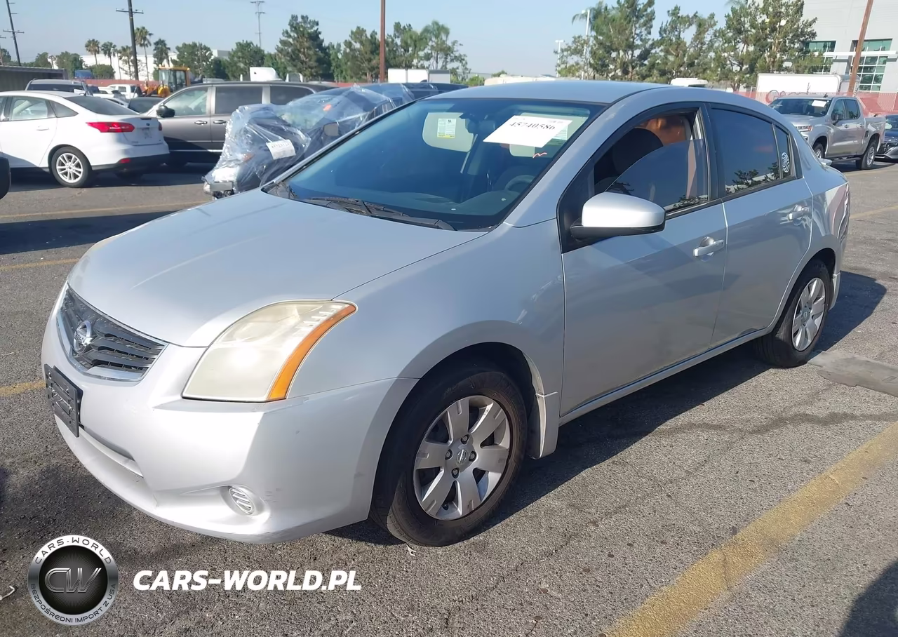 2012 Nissan Sentra 2.0 VIN:3N1AB6AP6CL759405 - 2