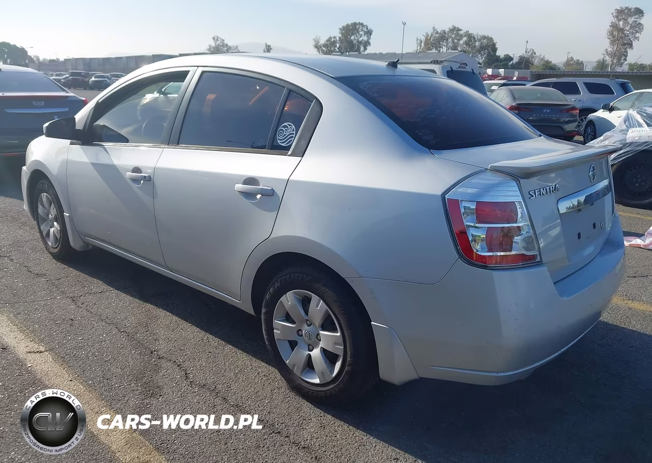 2012 Nissan Sentra 2.0 VIN:3N1AB6AP6CL759405 - 3